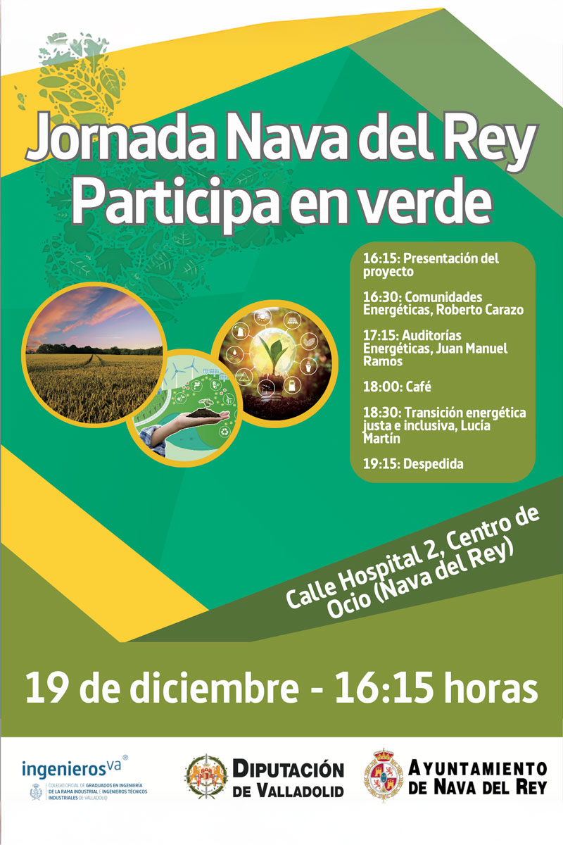 Jornada Nava del Rey Participa en Verde